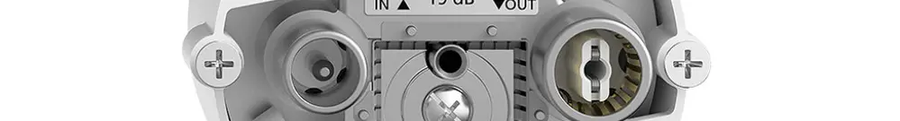 Presa TV-R FH BSE 19dB a banda larga 5…2000MHz 