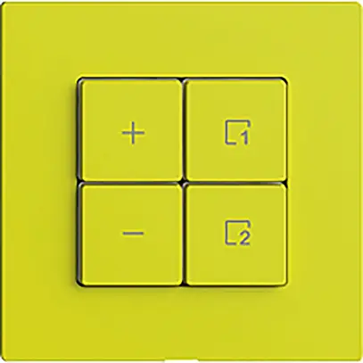 Dimmer Uni-LED 1K/4T scena WLAN Edue Wiser lemon 