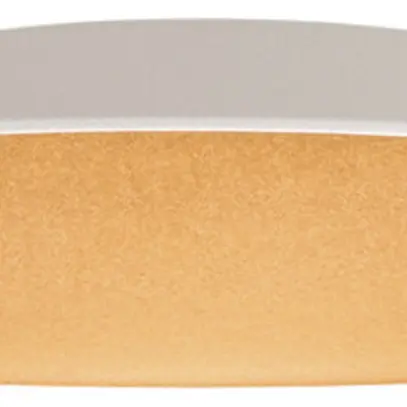 Paralume SLV LALU ELYPSE acciaio Ø220×28mm bianco oro a tinta unita 