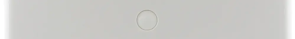 Couvercle à broches 140×140mm blanc 