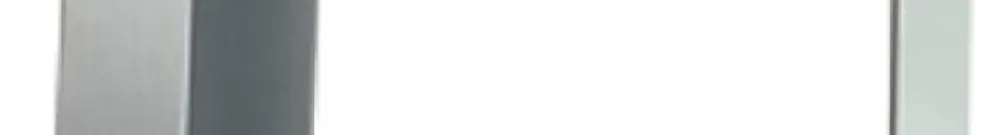 Telaio di montaggio inclinato Legrand SFERA a 2 fili 2 moduli Allmetal 