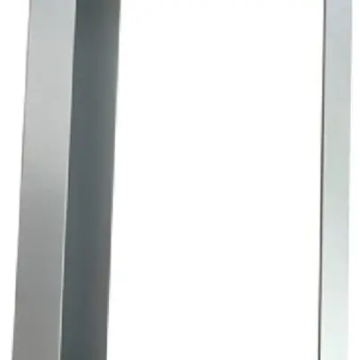 Telaio di montaggio inclinato Legrand SFERA a 2 fili 2 moduli Allmetal 