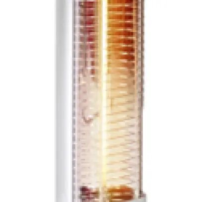 Radiatore a infrarossi Veito CH1200 LT, 1200W, 2 stadi, nero 