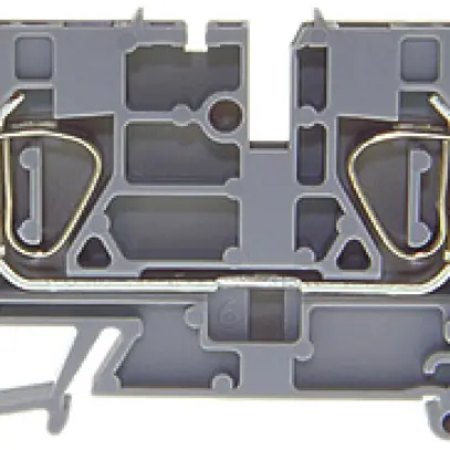 Borne de passage joignable WZ 0.5…4mm² 30A 600V ressort 2×1 rail DIN 35mm gr 