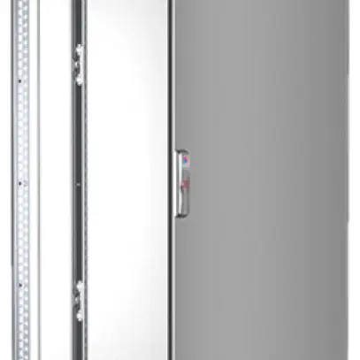 Armadio elettrico Rittal VX 8458.000 800×2000×600mm IP66 IK10 acciaio affinato 