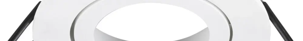 Cadre d'encastrement SLV NEW TRIA 68 aluminium Ø82×26mm blanc 