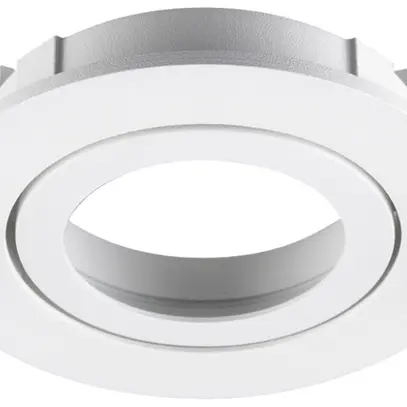 Cadre d'encastrement SLV NEW TRIA 68 aluminium Ø82×26mm blanc 