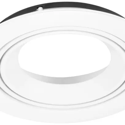 Einbaurahmen LUDOSPOT 111 ROUND CARDAN, EB-Ø165mm, weiss 