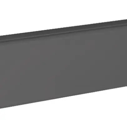 Canale d'installazione tehalit LF 45×30×2000mm nero 
