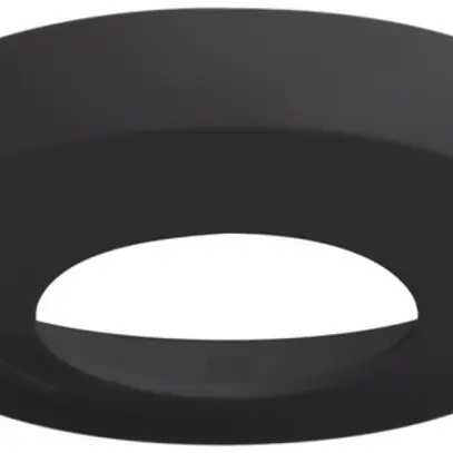 Cache coloré S UP pour PD2 S 360 UP KNX, noir 