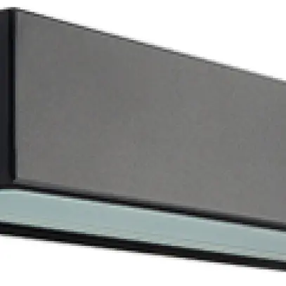 Applique LED SG Edge 7W 550lm 827 IP65 REG diretto 320×103mm nero 