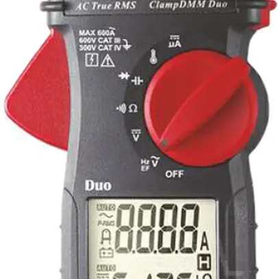 Pince de mesure TRMS avec fonction multimètre BM175D 