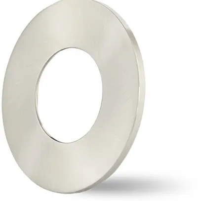 Anello decorativo DOTLUX p.Downlight LED MULTI/MULTIsun Ø83×12mm nichel satinato 