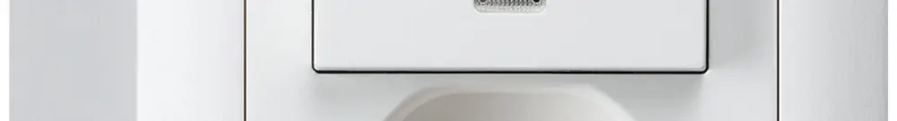 AP-Kombination I kallysto L-6/1L +T13 ohne Kinderschutz weiss 