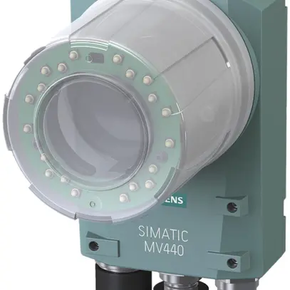 Lettore ottico Siemens SIMATIC MV440 UR, per codici 1D/2D, CCD 1/1.8" 