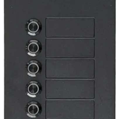Poste vidéo externe ENC Legrand SFERA LUNA 7 poussoirs 475×150mm 2 fils no 