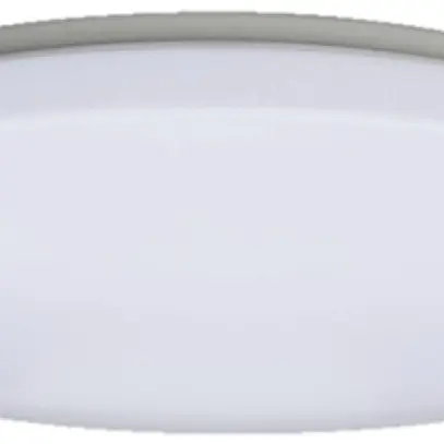 Plafonnier/applique LED Z-Licht Blanco ZF 12W 1000lm 4000K Ø280mm, métal/PMMA 