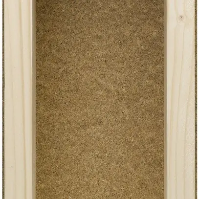 Scatola d'ingresso Hager FLF 3×2 legno 