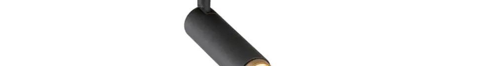 LED-Spot SLV GRIP S 1×9.8W 350lm 920…930 29° DALI 48V AD Ø30×101mm schwarz 