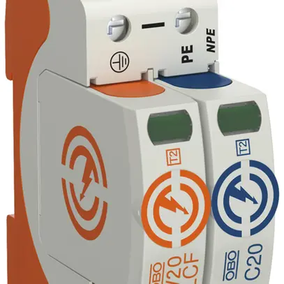 Parafoudre Bettermann SurgeController V20-LCF-1+1+FS-2 
