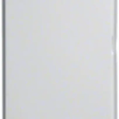 Porta sinistra con fessure Hager univers media 248×769×12mm IP3X bianco 