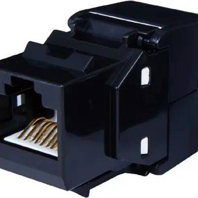 Wirewin Keystone Modul, Cat.6 UTP 1 Gbps, ungeschirmt, (ISO/IEC)   