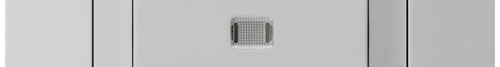 Interruttore pulsante luminoso INC kallysto.trend 3/1P grigio chiaro 