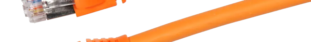 Câble de raccordement S-STP RJ45RJ45 5m orange 