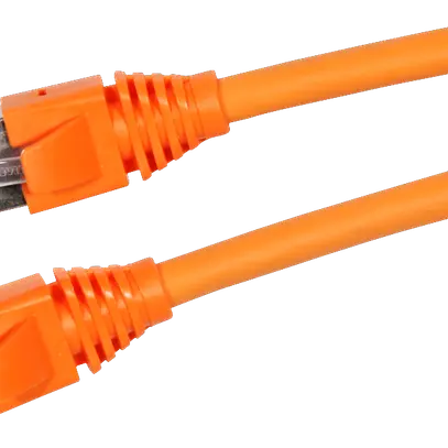 Câble de raccordement S-STP RJ45RJ45 5m orange 