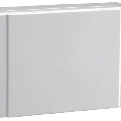 Raccordo T Hager tehalit.FB 130×60mm grigio IP30 