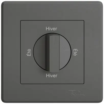 Kit di montaggio INC EDIZIO.liv SNAPFIX® p.interr.manop.Été-Hiver-Été-Hiver grs 
