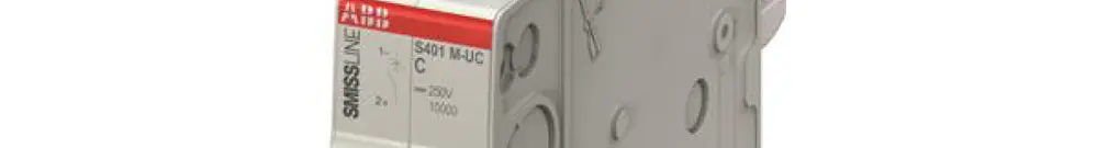 Disgiuntore SMISSLINE TP UCC 1×1.6A 50kA 