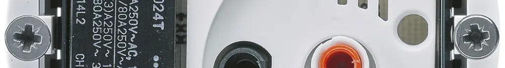 Inserto per termostato ambiente INC per riscaldamento pavimento 