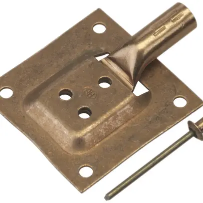 Kit di raccordo per lamiera AV 71 Cu nudo, capocorda press.Ø 8mm 