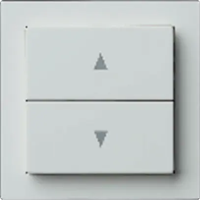 Interrupteur pour stores kallysto grc avec 2 touches bornes enfichables 