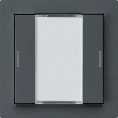 Tasto INC kallysto A KNX 2× LED RGB s/e-link antracite 