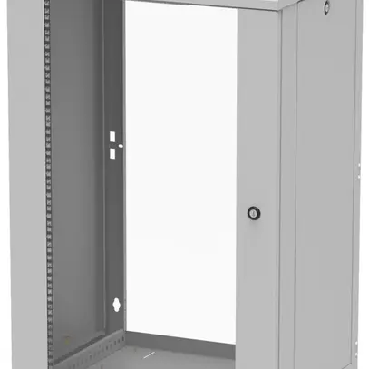 Armoire de réseau mural 19" Z-Cube 18UH 900×600×450mm 60kg gris IP20 