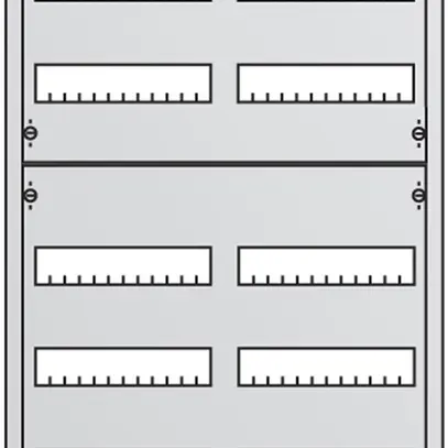 UP-Kleinverteil.ABB 7R/168PLE IP31 mit Türe 