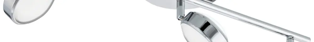 Plafoniera LED Eglo SALTO 16.2W 1920lm 3000K IP20 560×130mm Cromo 
