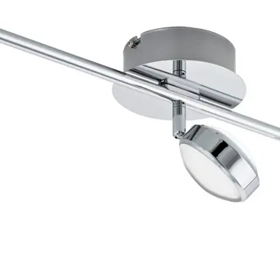 Plafoniera LED Eglo SALTO 16.2W 1920lm 3000K IP20 560×130mm Cromo 
