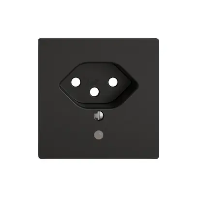 Kit di montaggio EDIZIO.liv SNAPFIX® per presa 1×T13 con lente frontale ne 