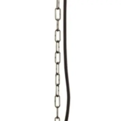 Luminaire suspendu SLV ROTOBALL SWING 25, E27 24W IP44 acier fin 