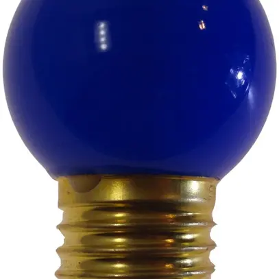 Lampe LED ELBRO E27 0.7W 230V bleu mat 