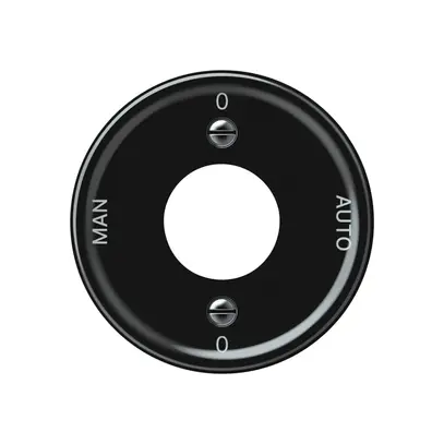 Kit frontale origin interruttore a chiave 0-AUTO-0-MAN 60×60mm ne 