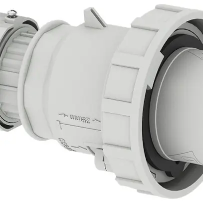 Spina mobile Bals CEE TE 63A 5P >50V 1h IP67 Ni 