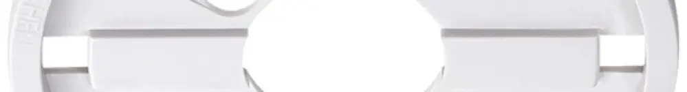 Piastra di montaggio ESYLUX per rilevatore di fumo PROTECTOR K 230 V 