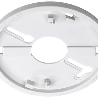 Piastra di montaggio ESYLUX per rilevatore di fumo PROTECTOR K 230 V 