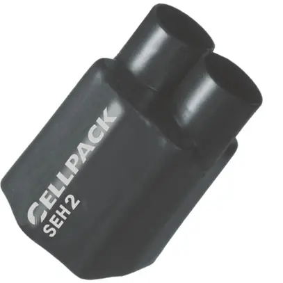 Cappuccio di separazione SEH2 60…20mm nero 
