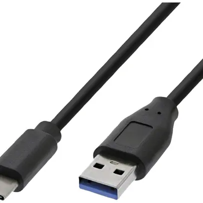 Cavo USB ROLINE RM USB-A/USB-C (USB 3.2 Gen1) 5Gbit/s nero 0.5m 
