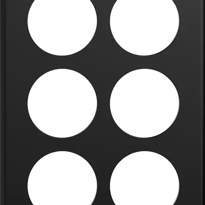 UP-Kopfzeile STANDARDdue 3×2 schwarz 